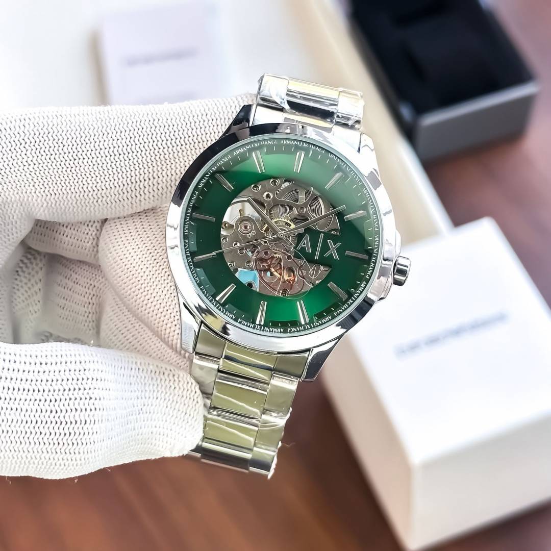 Armaani Exchange - Green Dial - Lumivelle