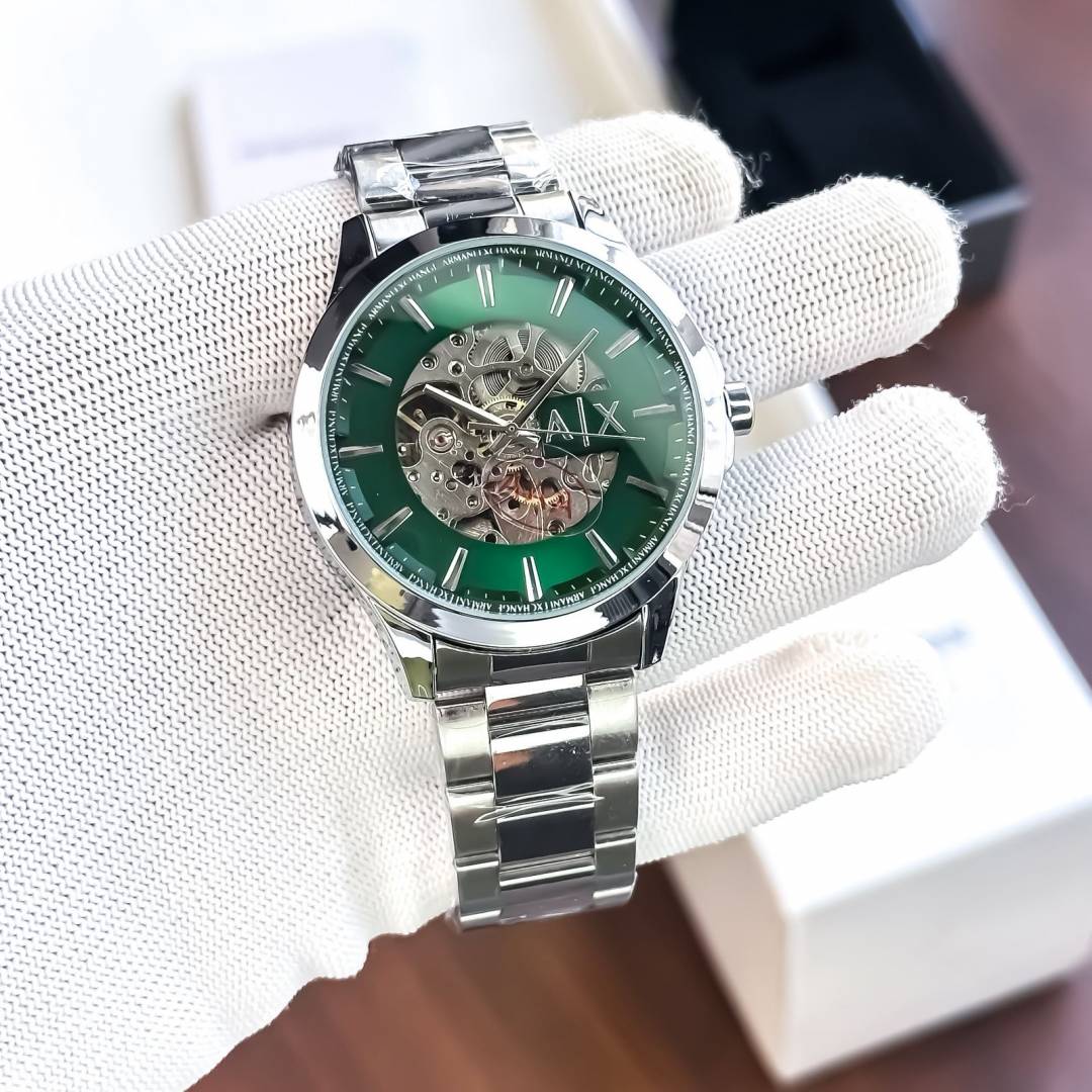 Armaani Exchange - Green Dial - Lumivelle