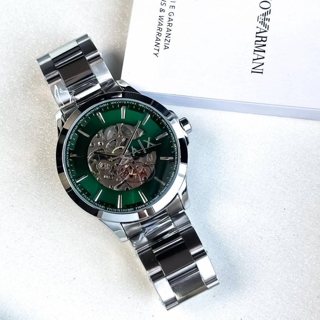 Armaani Exchange - Green Dial - Lumivelle