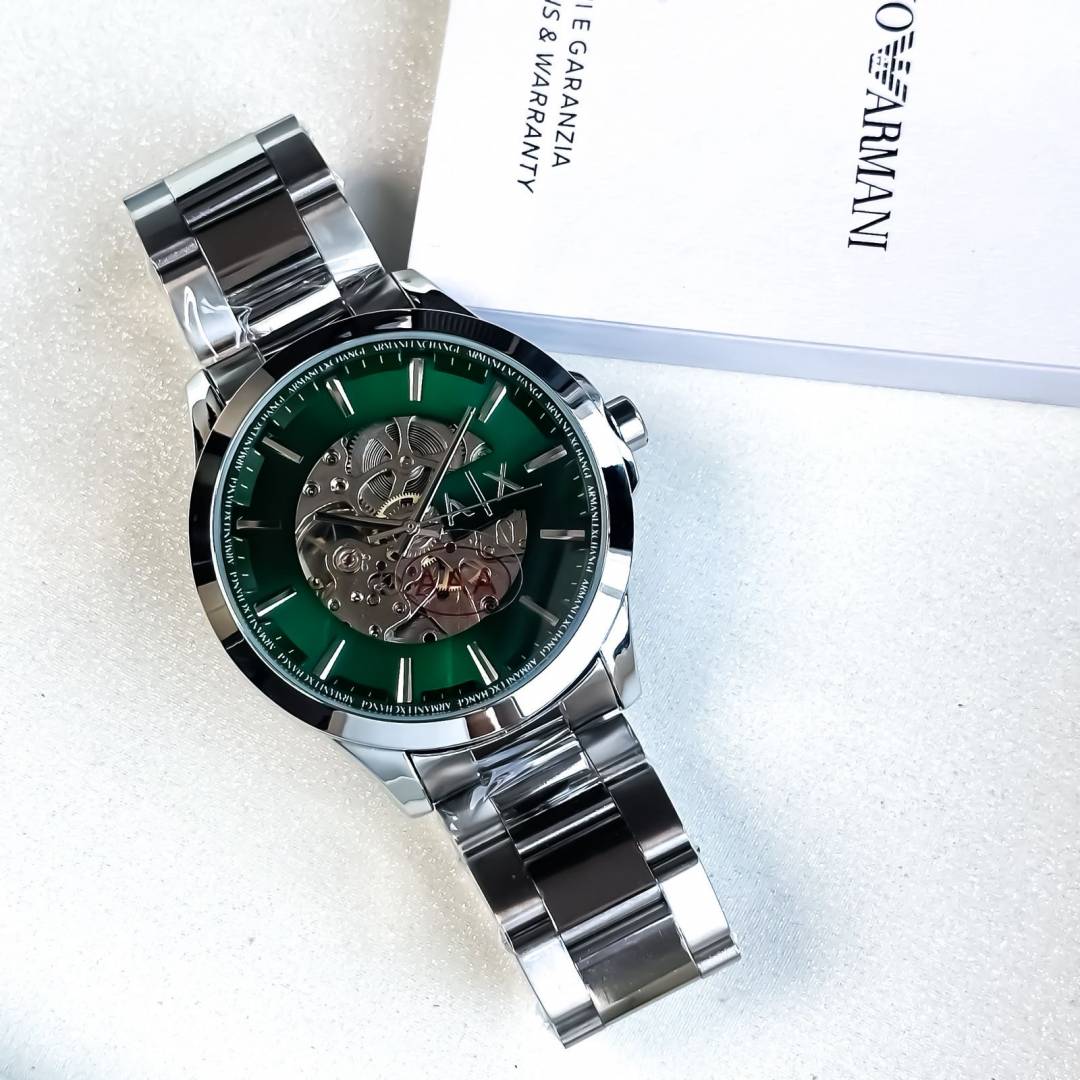 Armaani Exchange - Green Dial - Lumivelle