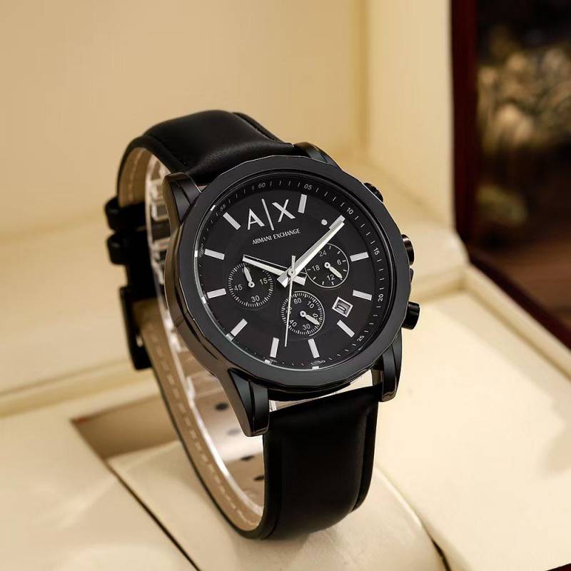 Armani Exchange - Gunmetal - Lumivelle