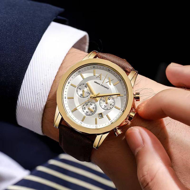 Armani Exchange - Gunmetal - Lumivelle