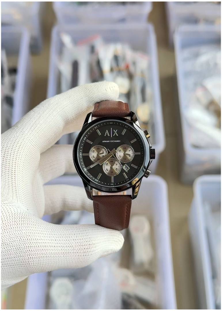 Armani Exchange - Gunmetal - Lumivelle