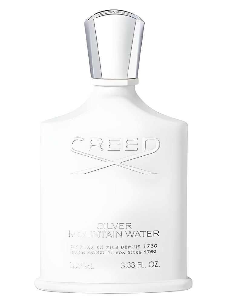creed silver mountain water