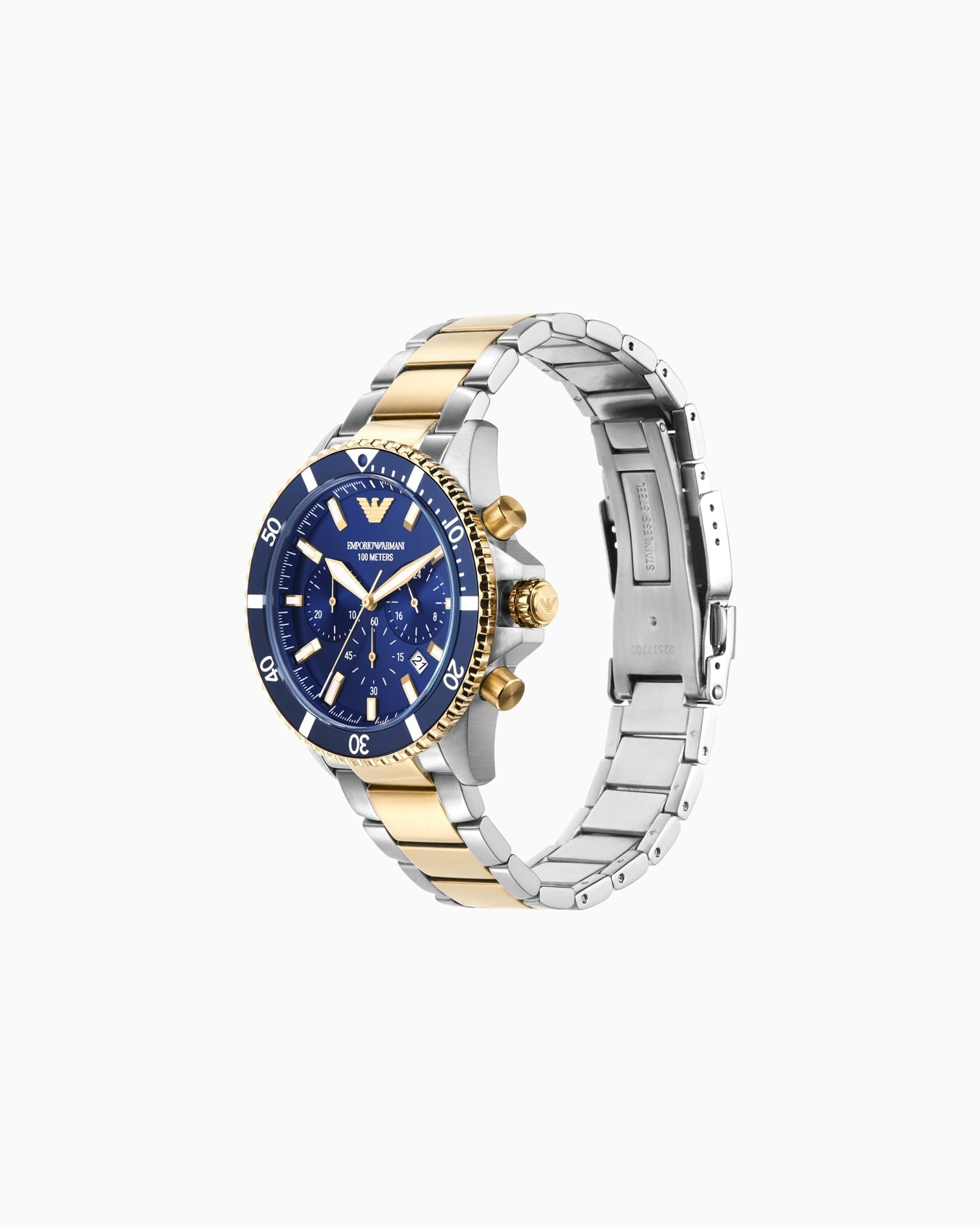 Emporio Armaani Dual tone timepiece - Lumivelle