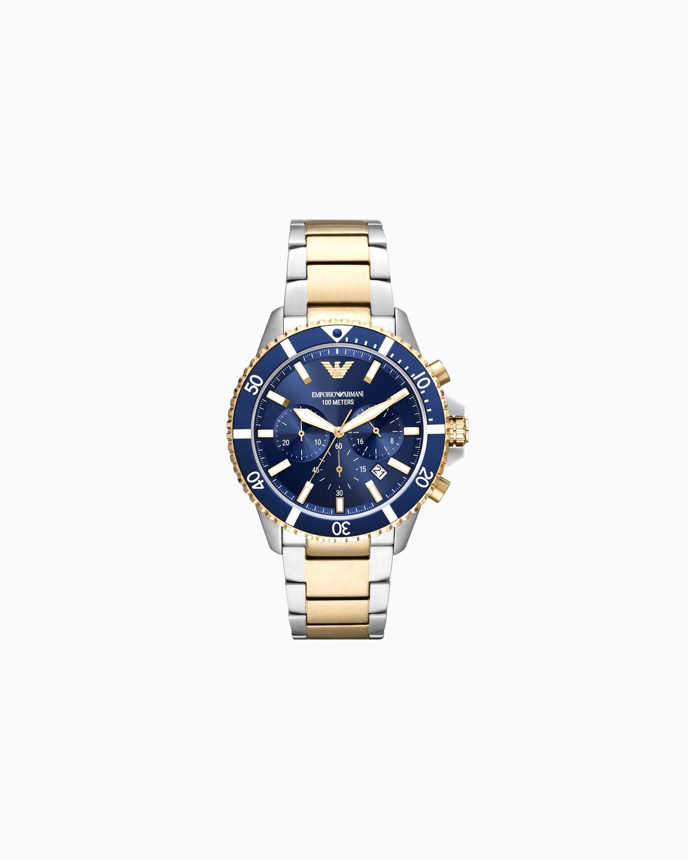 Emporio Armaani Dual tone timepiece - Lumivelle