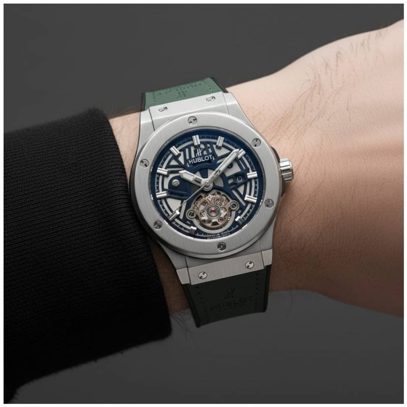 Hublot Big Bang Tourbillon - Lumivelle