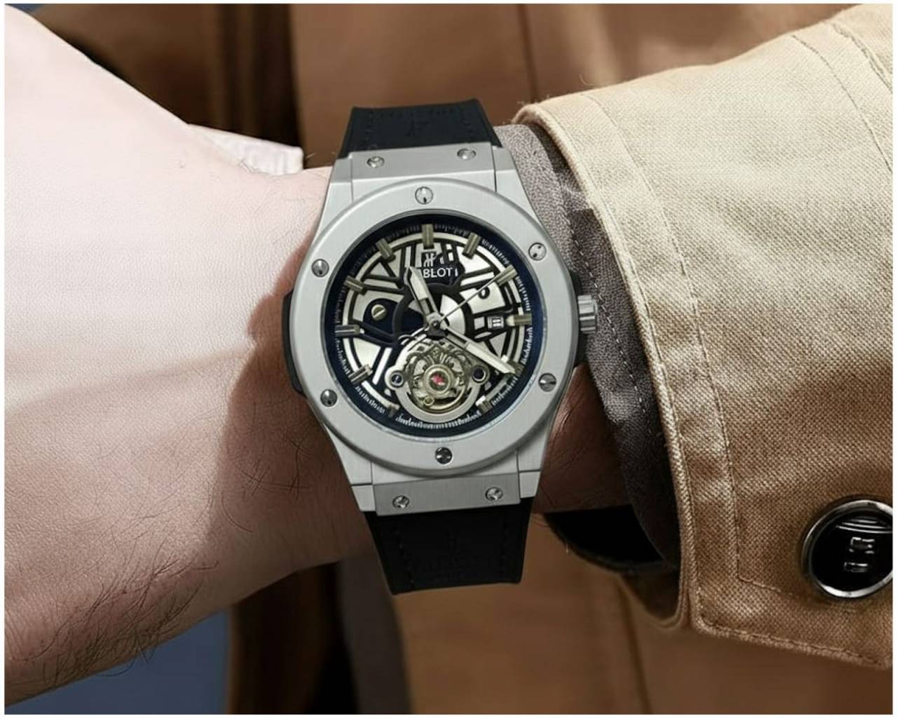 Hublot Big Bang Tourbillon - Lumivelle