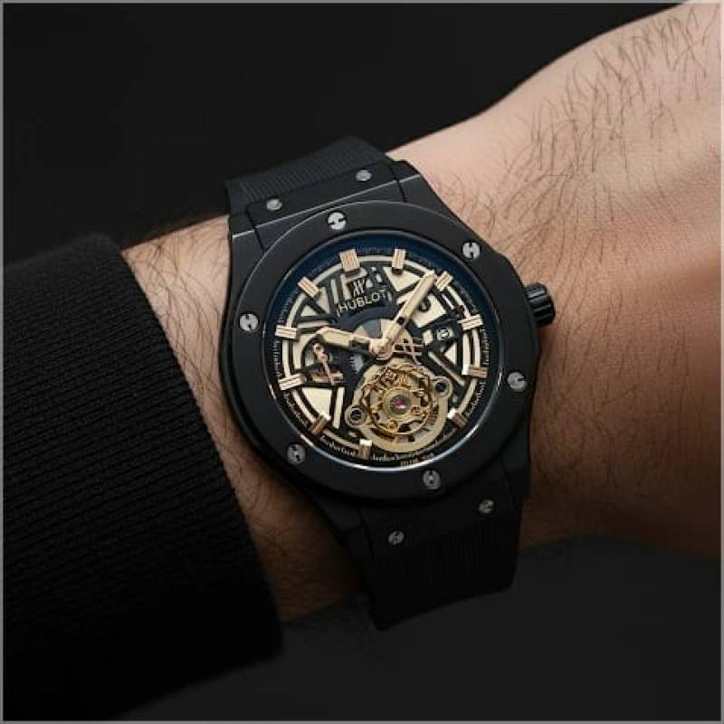 Hublot Big Bang Tourbillon - Lumivelle