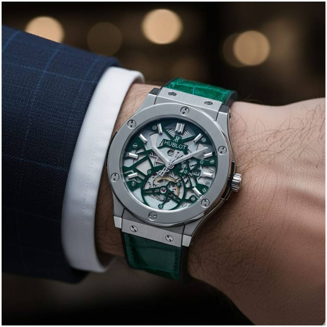 Hublot Big Bang Tourbillon - Lumivelle