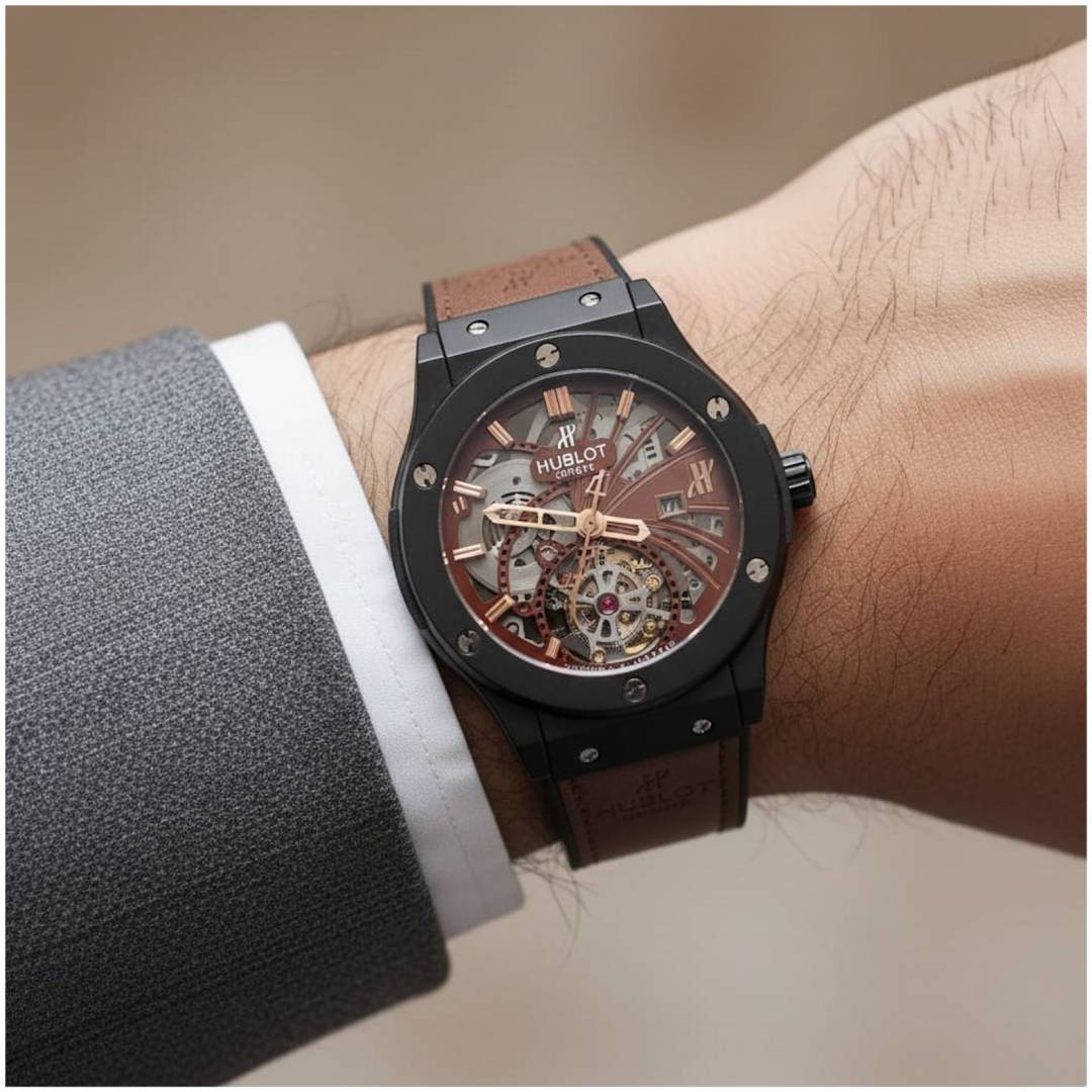 Hublot Big Bang Tourbillon - Lumivelle