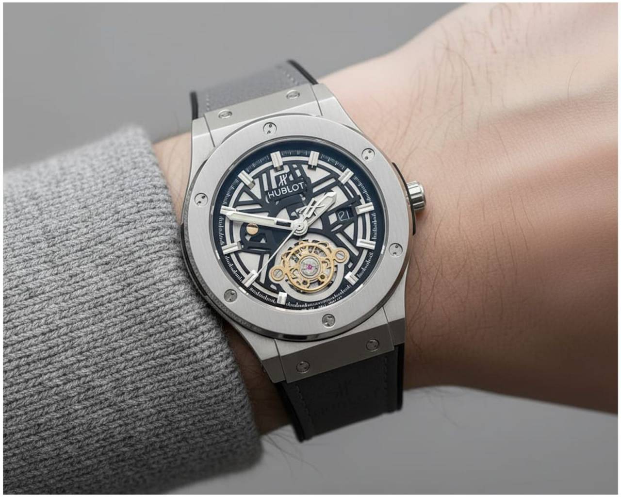 Hublot Big Bang Tourbillon - Lumivelle