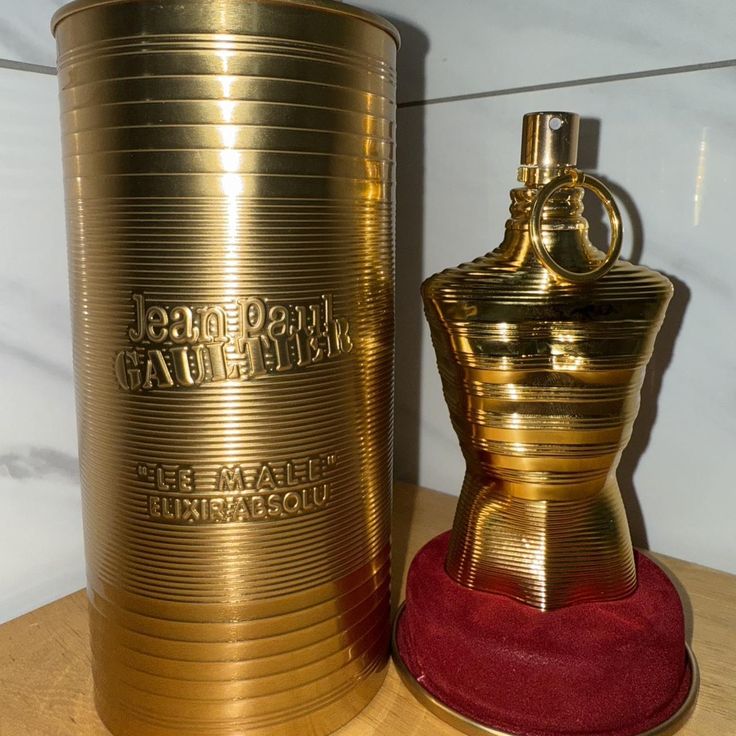 JPG le male elixir absolu - Lumivelle