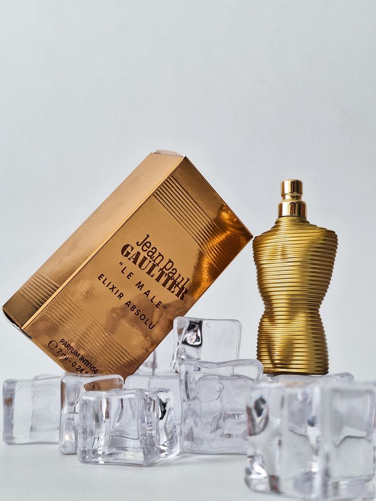 JPG le male elixir absolu - Lumivelle