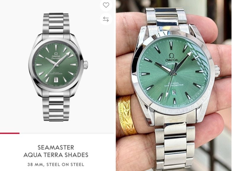Omega Seamaster Aqua Terra Shades - Lumivelle