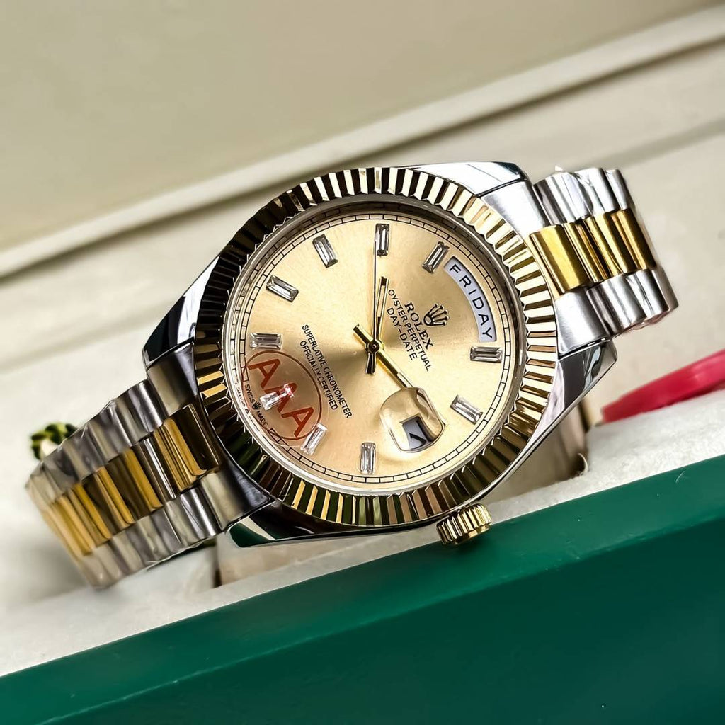 Rolex Day - Date - Lumivelle