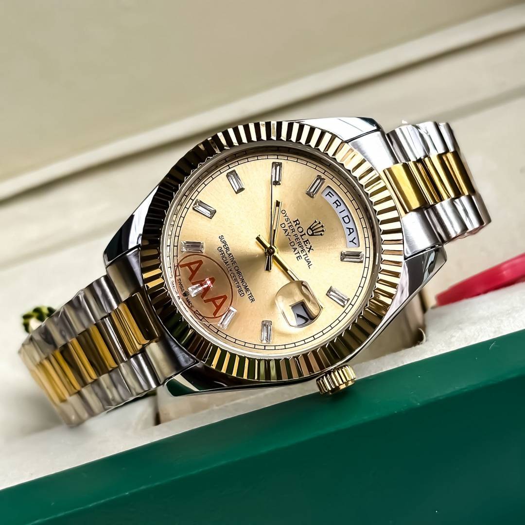 Rolex Day - Date - Lumivelle