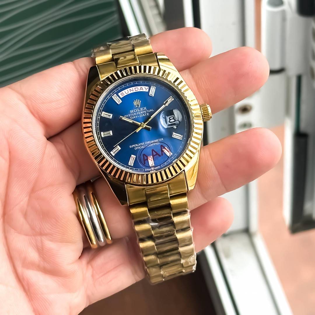 Rolex Day - Date - Lumivelle