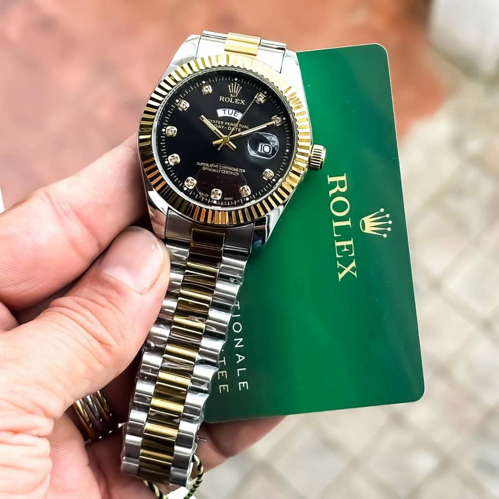 Rolex Day - Date - Lumivelle