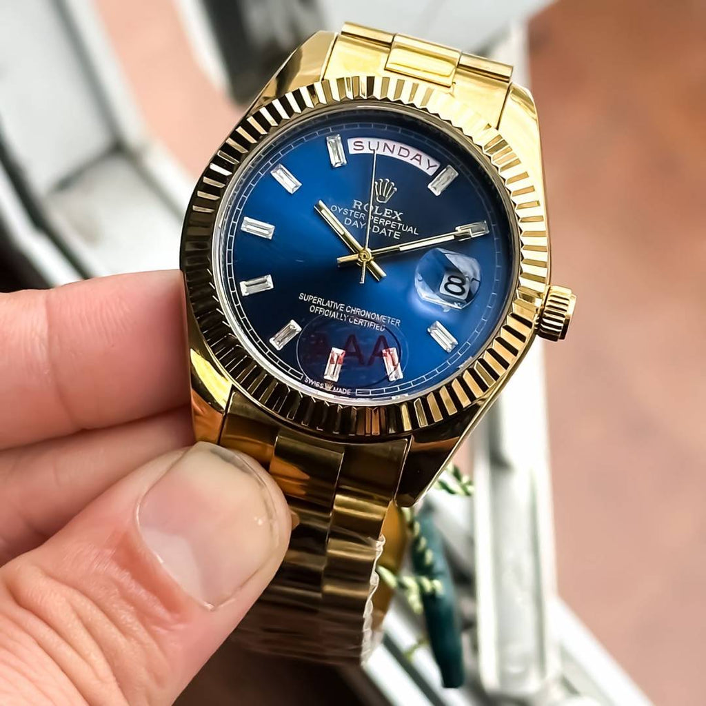 Rolex Day - Date - Lumivelle