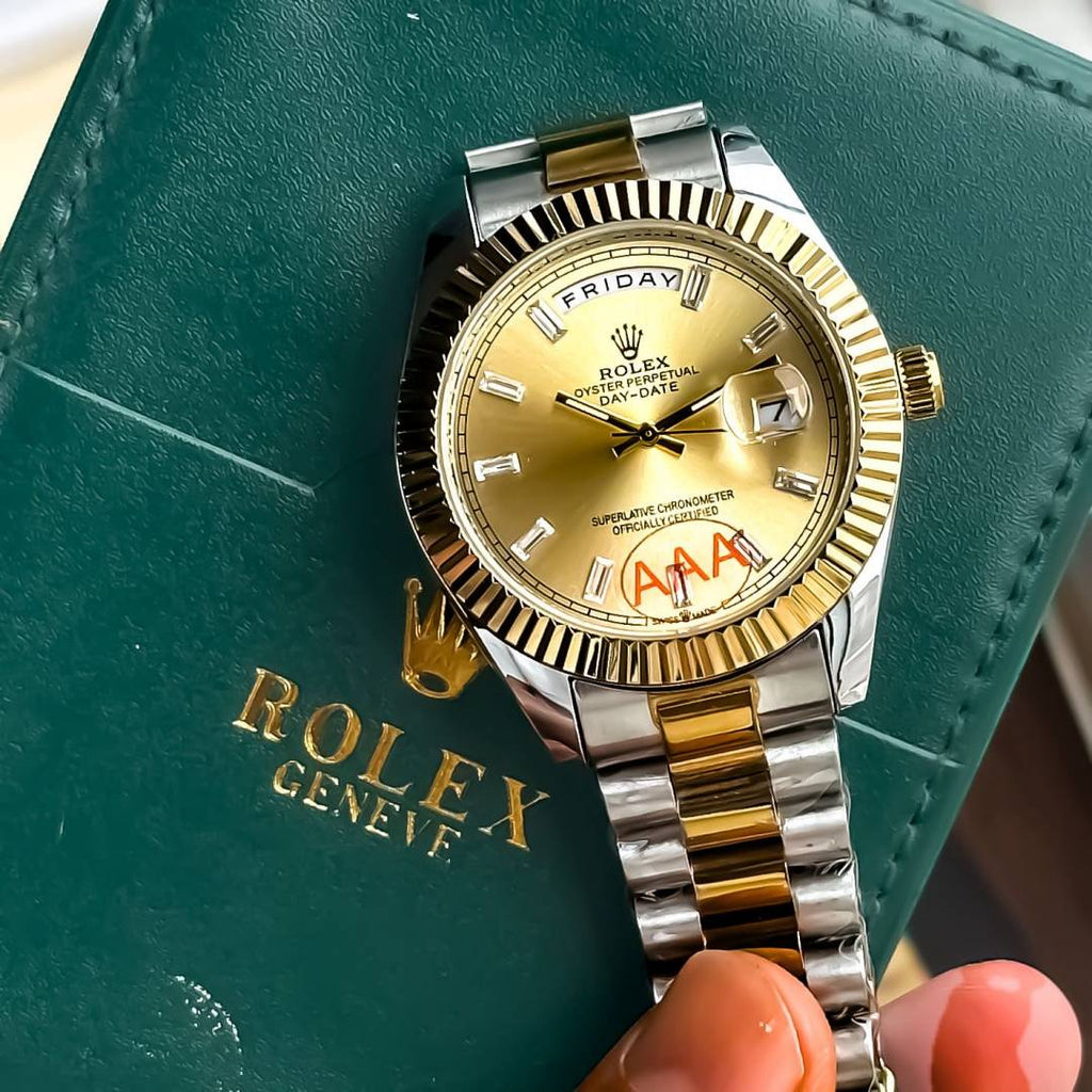 Rolex Day - Date - Lumivelle