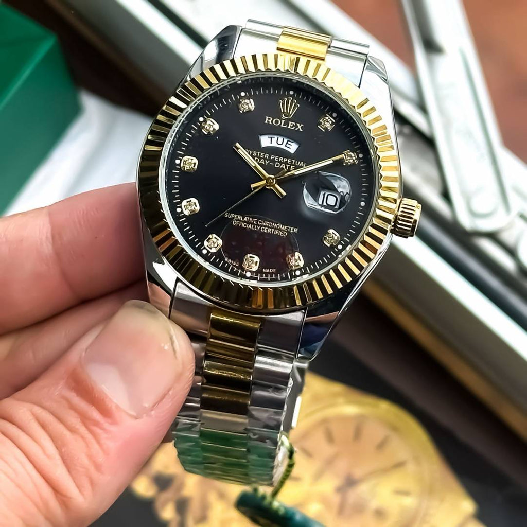 Rolex Day - Date - Lumivelle
