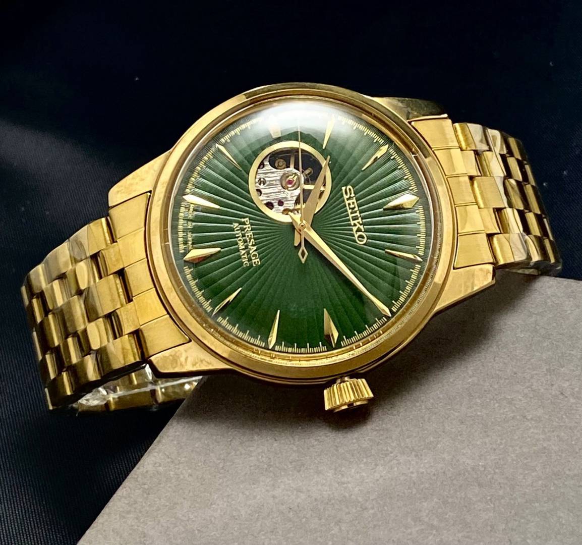 Seiko Presage Automatic - Lumivelle
