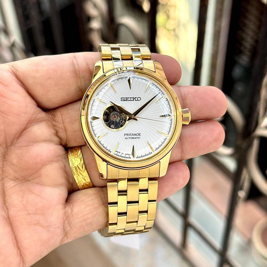 Seiko Presage Automatic - Lumivelle