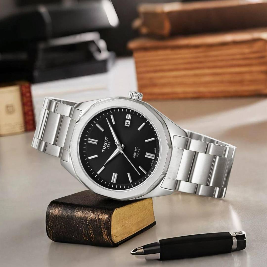 Tissot 1853 Prc 100 Solar - Lumivelle