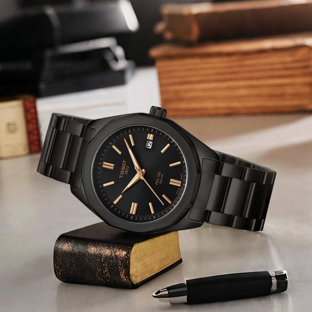 Tissot 1853 Prc 100 Solar - Lumivelle