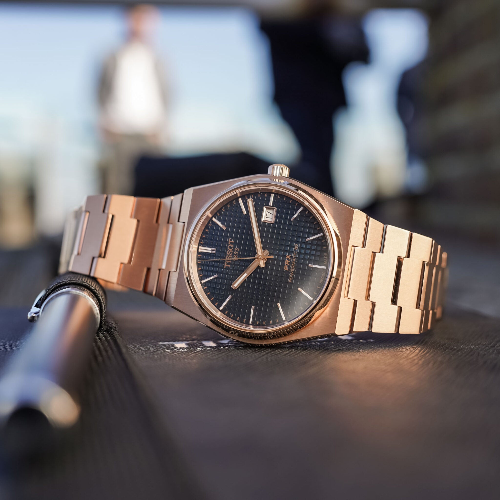 Tissot PRX automatic 80 40mm Rose Gold - Lumivelle
