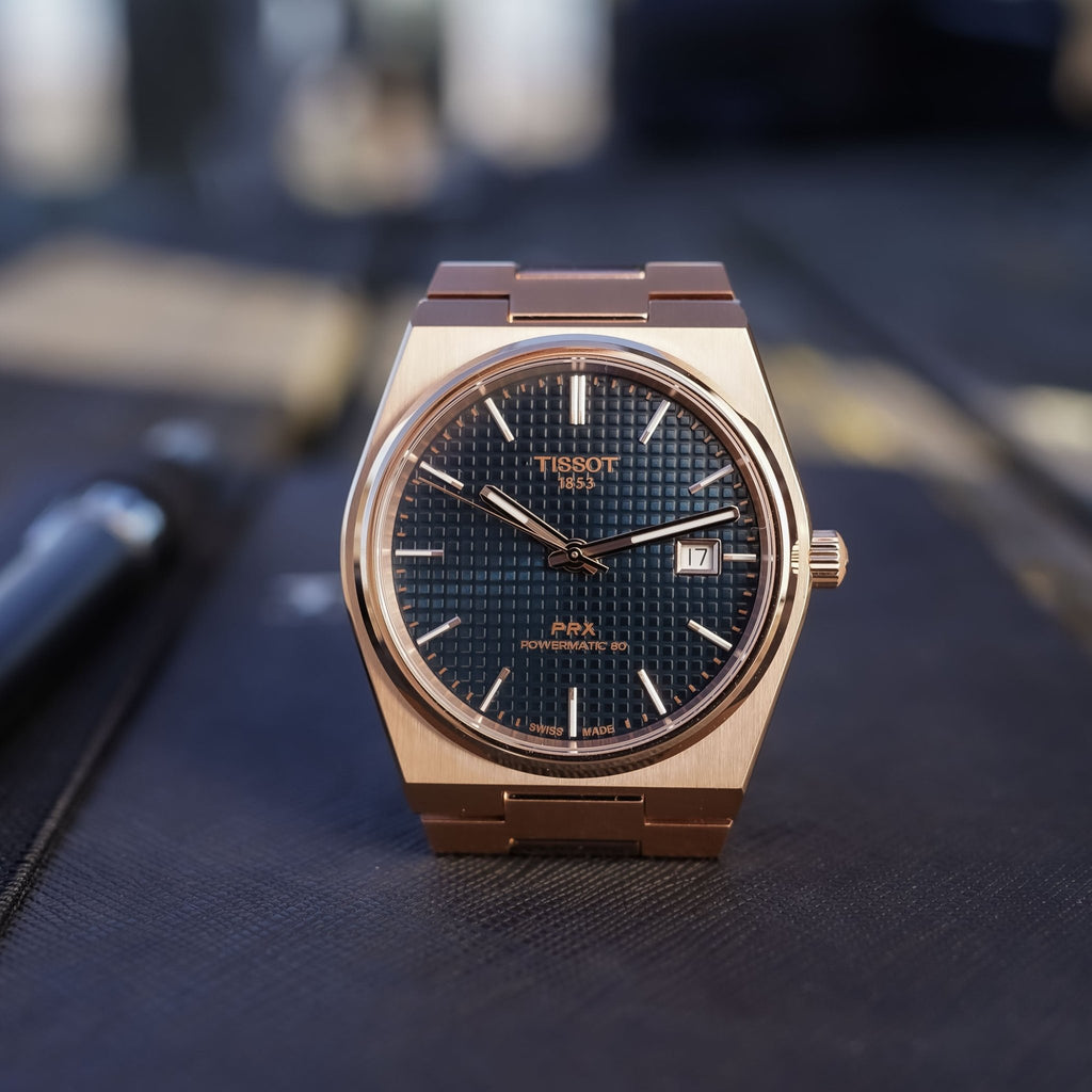 Tissot PRX automatic 80 40mm Rose Gold - Lumivelle
