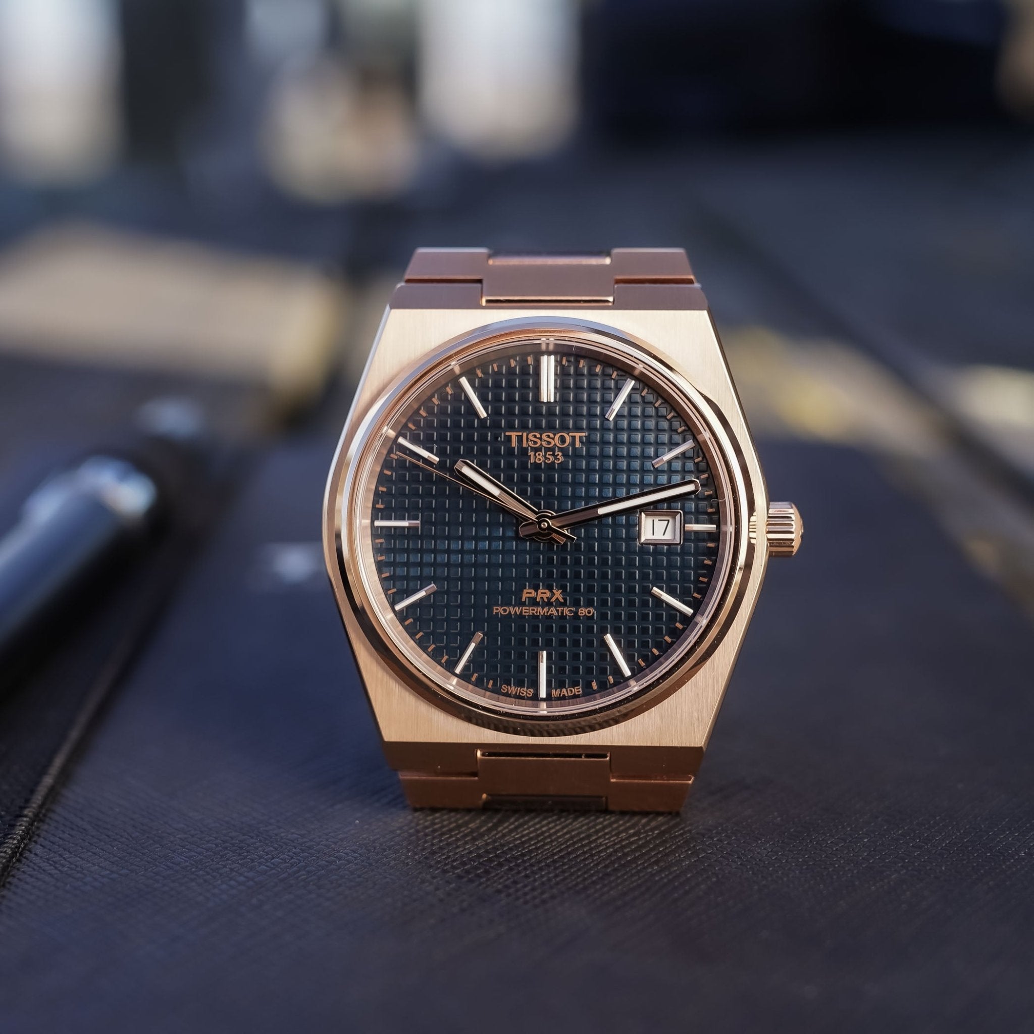Tissot PRX automatic 80 40mm Rose Gold - Lumivelle