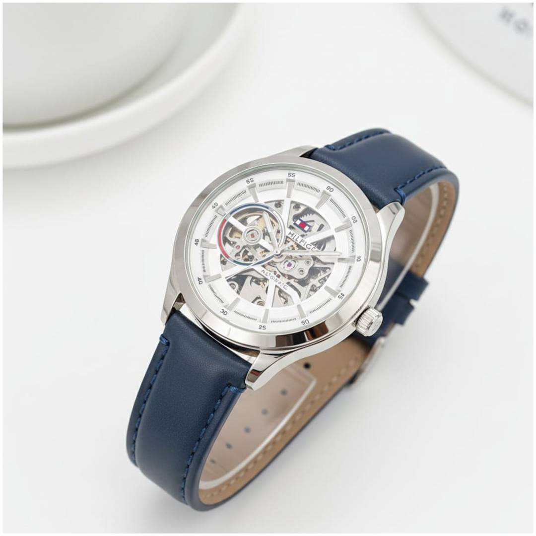 Tommy Hilfiger Automatic Skeleton - J1858 - Lumivelle